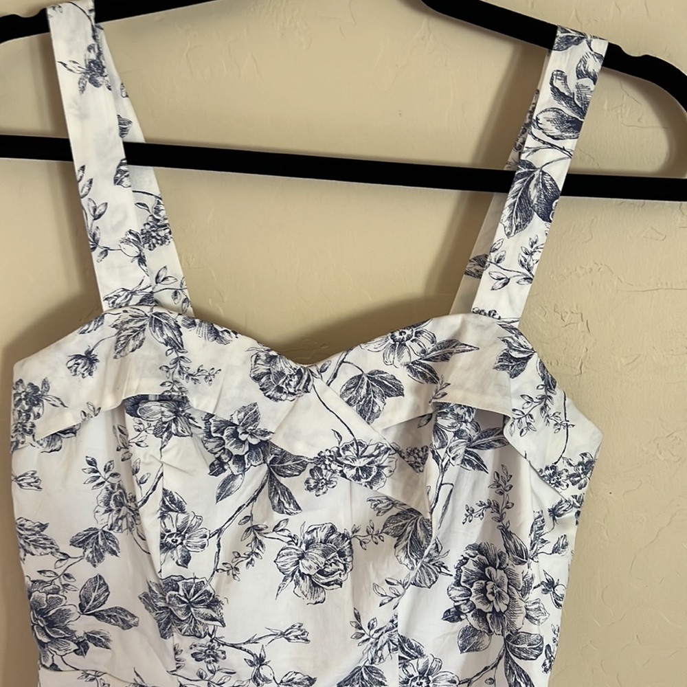 Bailey Blue Dress - Picture 4 of 8